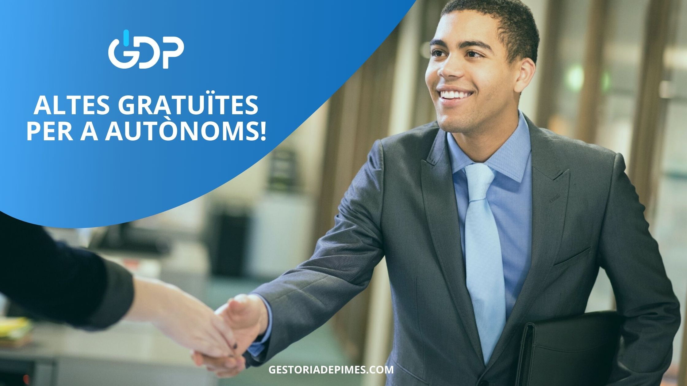 Altes gratuïtes per a autònoms!